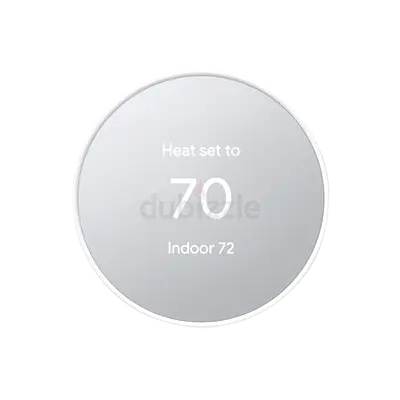 Google Nest Smart Thermostat 4th Gen (Snow)