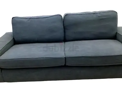 Blue 2 Seater Sofa for Sale - Comfortable & Strong