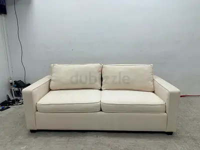 West elm two seater sofa bed
