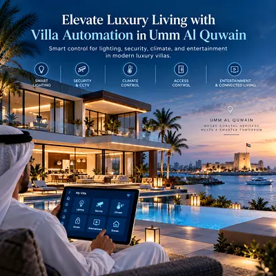 Elevate Luxury Living with Villa Automation in Umm Al Quwain