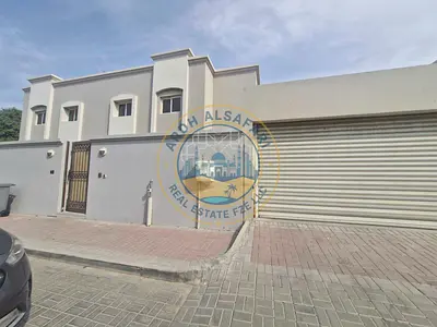 Neat Clean And Ready To Move 4bhk Villa For Rent IN Al Brashi Jeyt 115k With All Facilities Easy Ac