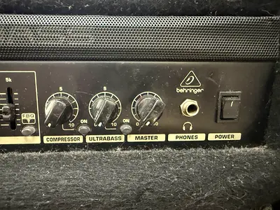 Bass Amplifier for Sale