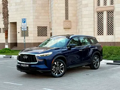 GCC 2023 Infiniti QX60 Luxury 3.5L V6 | PREMIUM LUXURY |