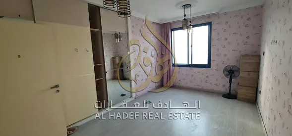 *For Annual Rent in Sharjah – Al Majaz 3 | Distinctive Apartment with a Stunning Lake View!**