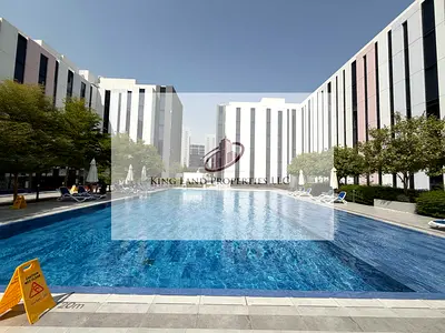 Brand new Pool,Parking ,gym studio for rent Al Jada Sharjah