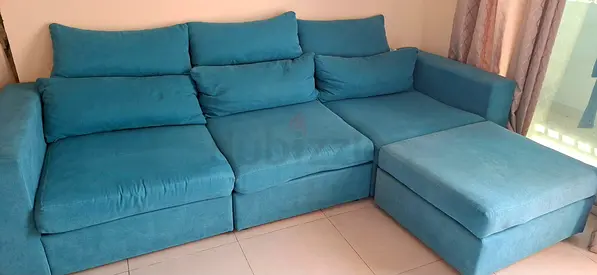 L shape sofa