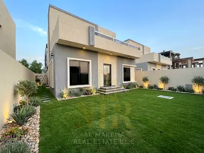 A distinctive villa for sale in Al Zahia, Ajman! This is your opportunity to own a villa that combines comfort, luxury, and privacy—at an exceptional