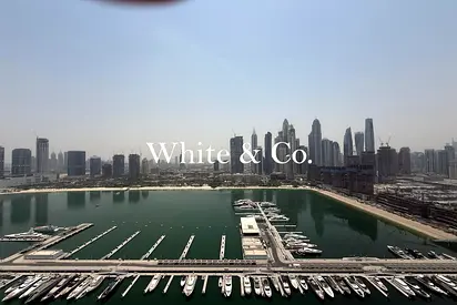 High Floor | Unfurnished | Marina View
