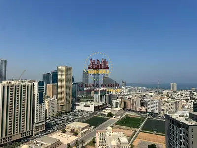 لإيجار شقة فاخرة المجاز 3 – الشارقة فرصة مميزة للسكن في المجاز 3، حيث المساحات الواسعة والإطلالة البحرية التي تضفي أجواء من الراحة والهدوء على منزلك.
