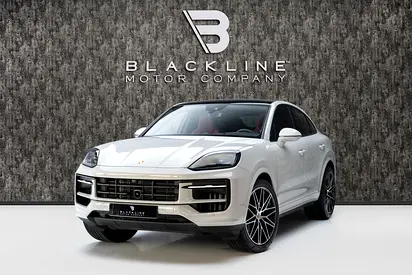 BUY NOW, PAY LATER | THE BLACKLINE STANDARD | October 2028 Porsche Warranty, Low KM's, GCC