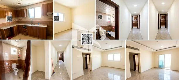Extra Spacious 2-Bedroom Apartment with Balcony & 2 Bathrooms for Annual Rent in Al Rawda 1, Ajman