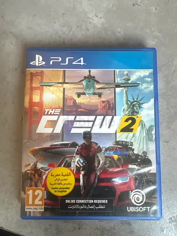 The Crew 2 PS4