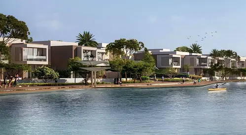 4BR Villa + M | Waterfront Community | Spacious Unit