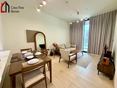 Elegant 2BR Apartment | Balcony | Fully Furnished | JVC