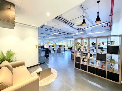Ready-to-Use Fitted Office for Rent in IT Plaza, Dubai Silicon Oasis | 1,564 sq ft | Unfurnished | 1 Bath | 1 Parking | AED 145,000