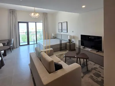 Fully Furnished Studio |Low Floor |Prime Location