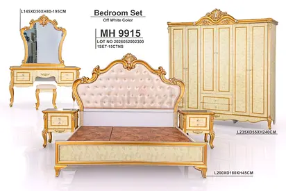 Brand New modern luxury Bedroom set king size 180cm 200cm available