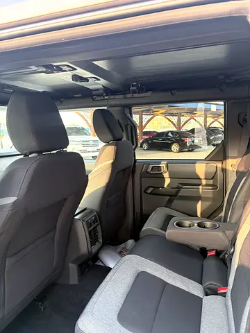 2025 FORD BRONCO photo 6