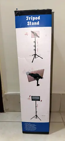 MultiFunctional Tablet Tripod Stand