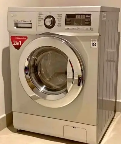 LG 8/4 washer and dryer second hand front load washing machine for sale