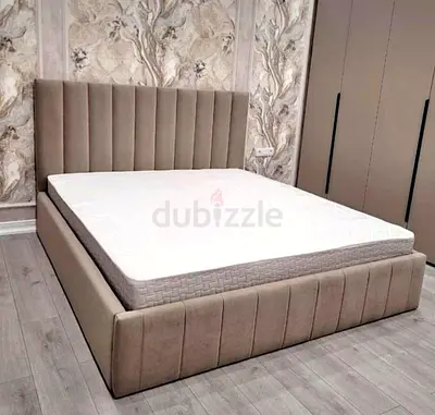 Brand New Luxury cotton fabric Queen Bed Available