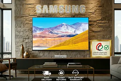 Samsung 43 Crystal UHD 4K Smart TV - Excellent Condition