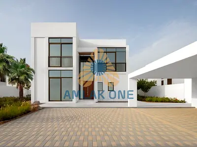 Single Row Corner | Large Plot | Upgraded Villa