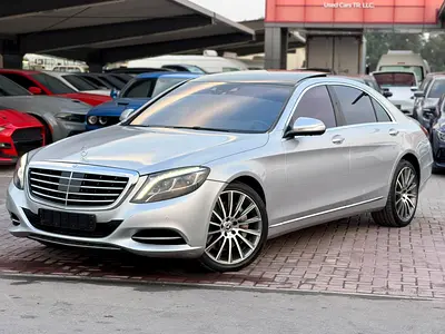 مرسيدس s500 مواصفات كورية 2015 بحالة جيدة