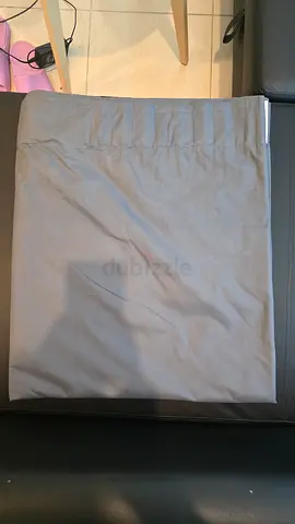 Used Blackout Curtain - Gray - good condition