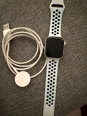 Apple Watch Series (with sport band) + Magnetic Charger