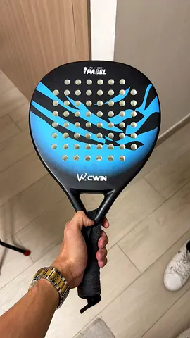 USED Cwin Padel Racket with Cover - Good Condition