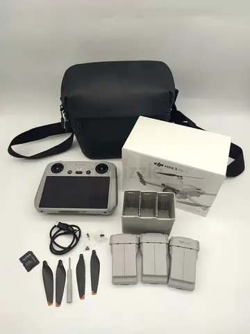 Brand New DJI Mini 3 Pro with Screen, Fly More Combo + DJI Care