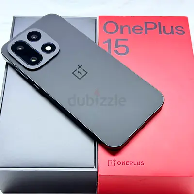 One Plus 15 256Gb Black Brand new condition