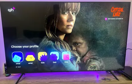 65-inch LED Smart TV - Good Working Condition