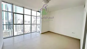 Two Master Bedroom Apartment with Living Room in Al Majaz 1 with Free Parking Built In Wall Wardrobe