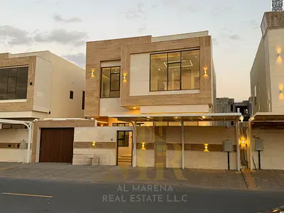 # فيلا فاخرة للبيع في الزاهية – بعجمان | 5 غرف | تصميم عصري | فيلا فاخره بسعر شامل كل شي تملك حر قابل للتفاوض