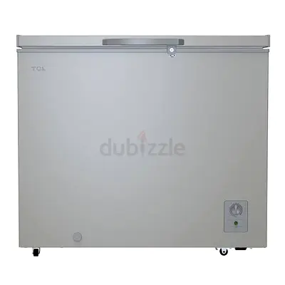 TCL 260 Liters Chest Freezer, Deep Freezing Capacity with Organized Storage 1 Year Warranty