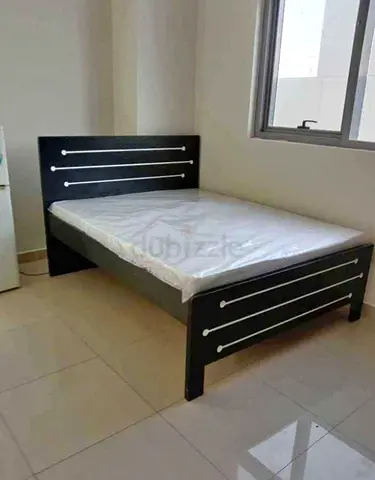 New Wood Double Bed With Madical Mattress