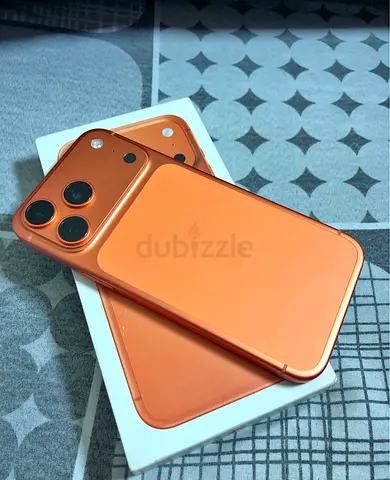 iPhone 17 Pro Max Orange 512GB TDRA