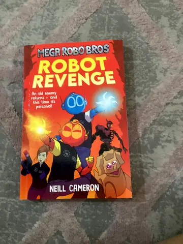 Mega Robo Bros: Robot Revenge by Neill Cameron - Kids Graphic Novel