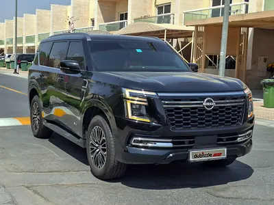 AED 5242/month | 2025 Nissan Patrol LE Titanium | GCC Specs | Ref#511299