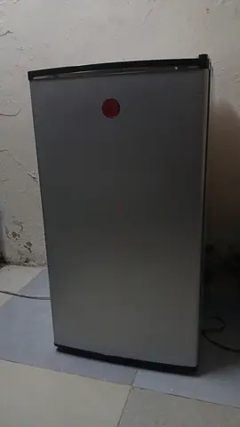 Used single-door mini refrigerator - good working condition