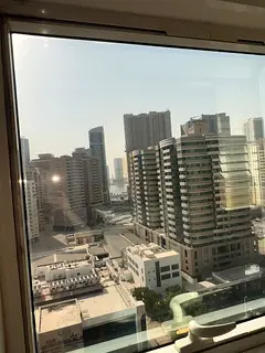 For rent in Bu Khamseen Tower 3 at an attractive price: