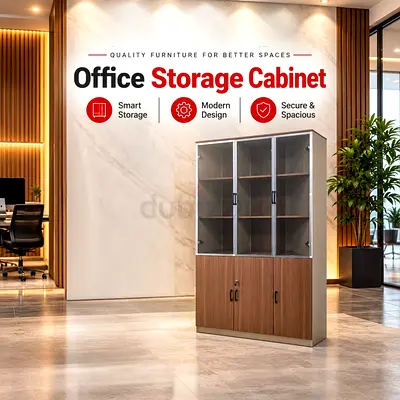Office cabinet 3door brand new