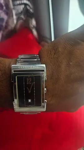 Cerruti mens watch
