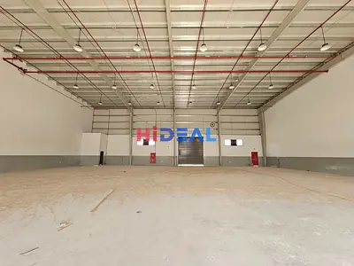 8000 SQFT BRAND NEW WAREHOUSE WITH 100 KW POWER AVAILABLE FOR RENT