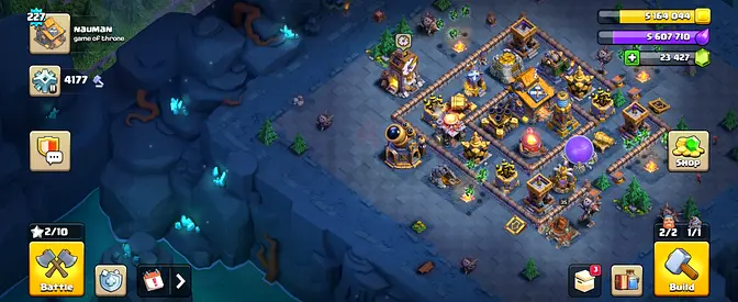 Clash of Clans Builder Base Screenshot - Game Account