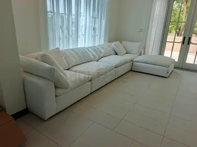 High quality marina home luscious sofa with footstool