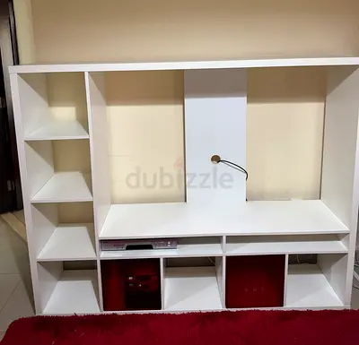 LEAVING SALE BUNDLE - TV UNIT&CORNER DESK