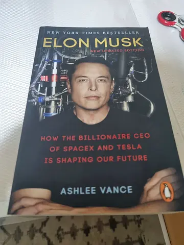 NEW ELON MUSK Bestseller book